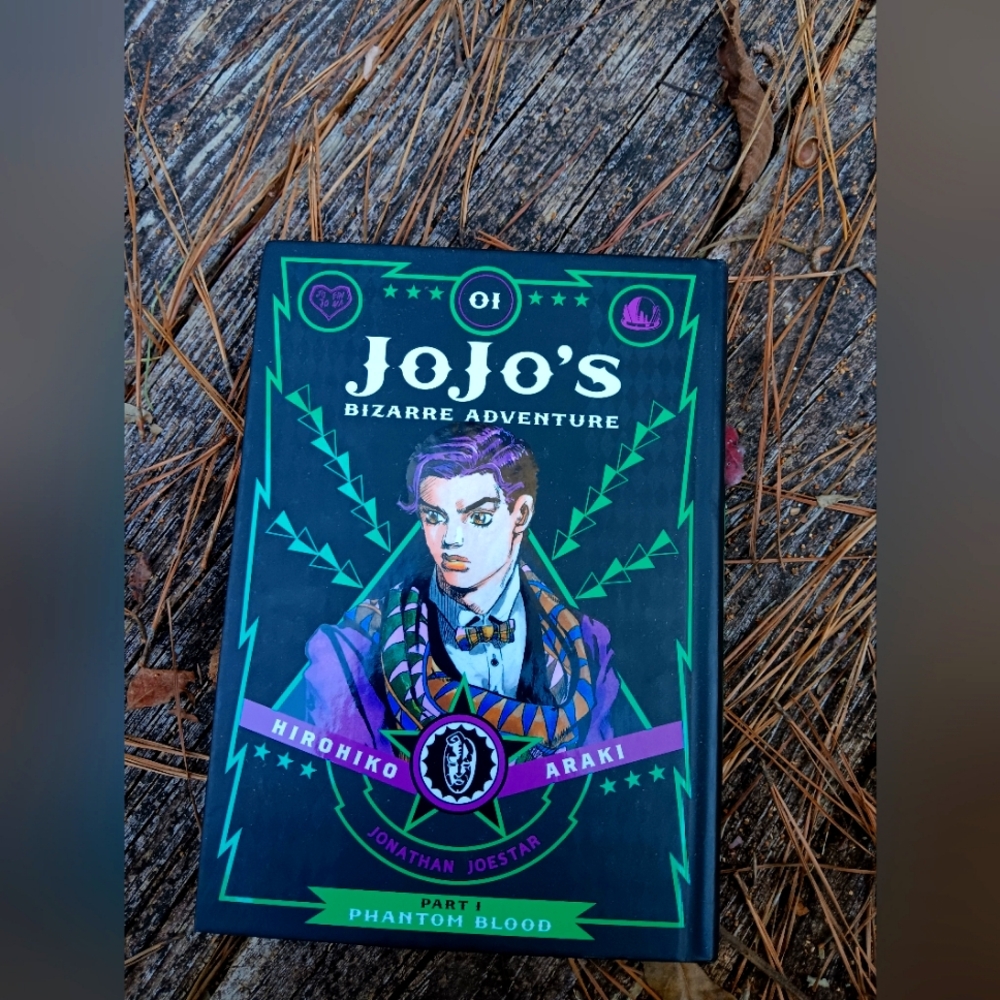 Jojo's Bizzare Adventure Part 1 | Manga | Book